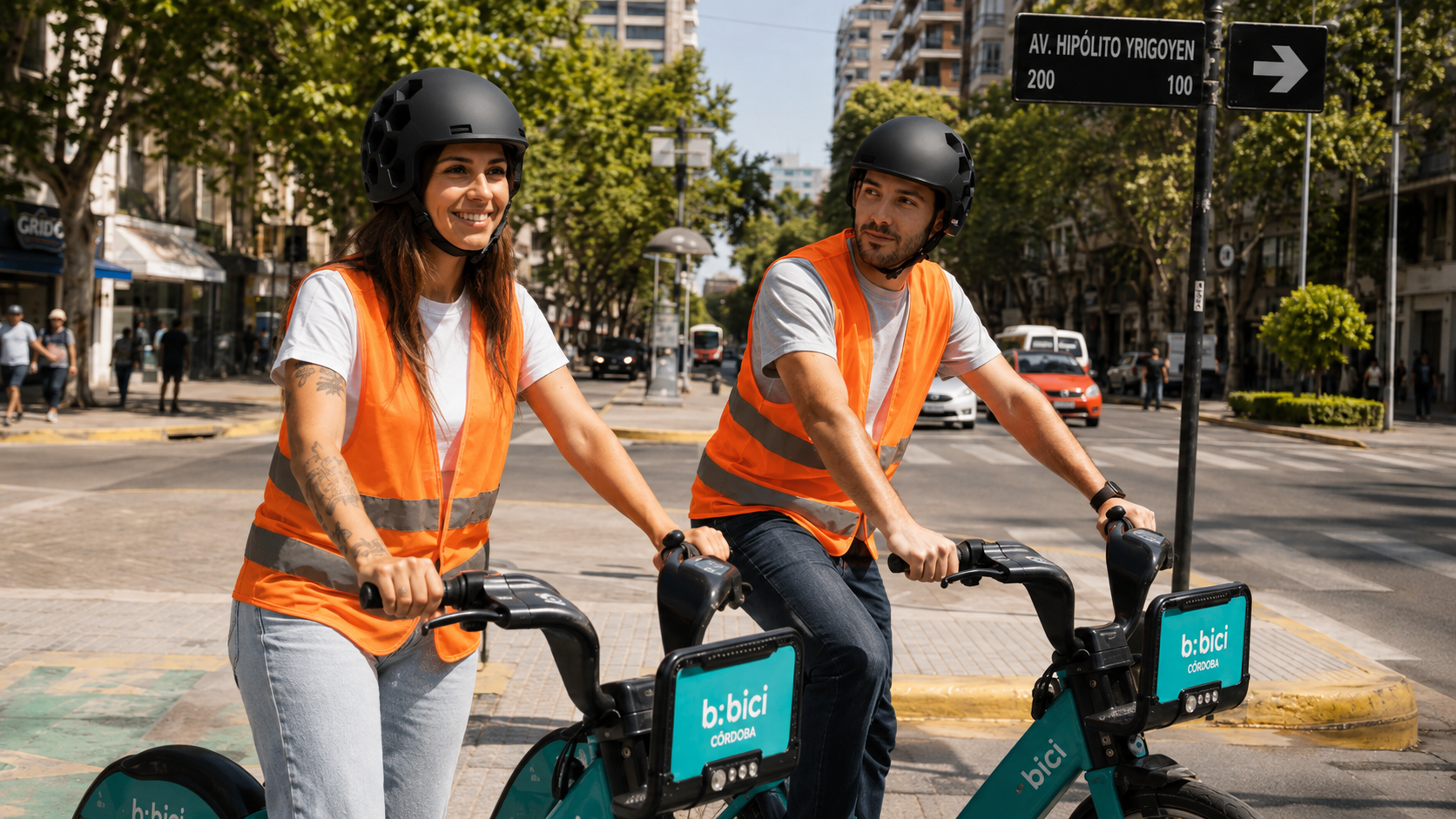 Sistema de Bicis Públicas y Casco