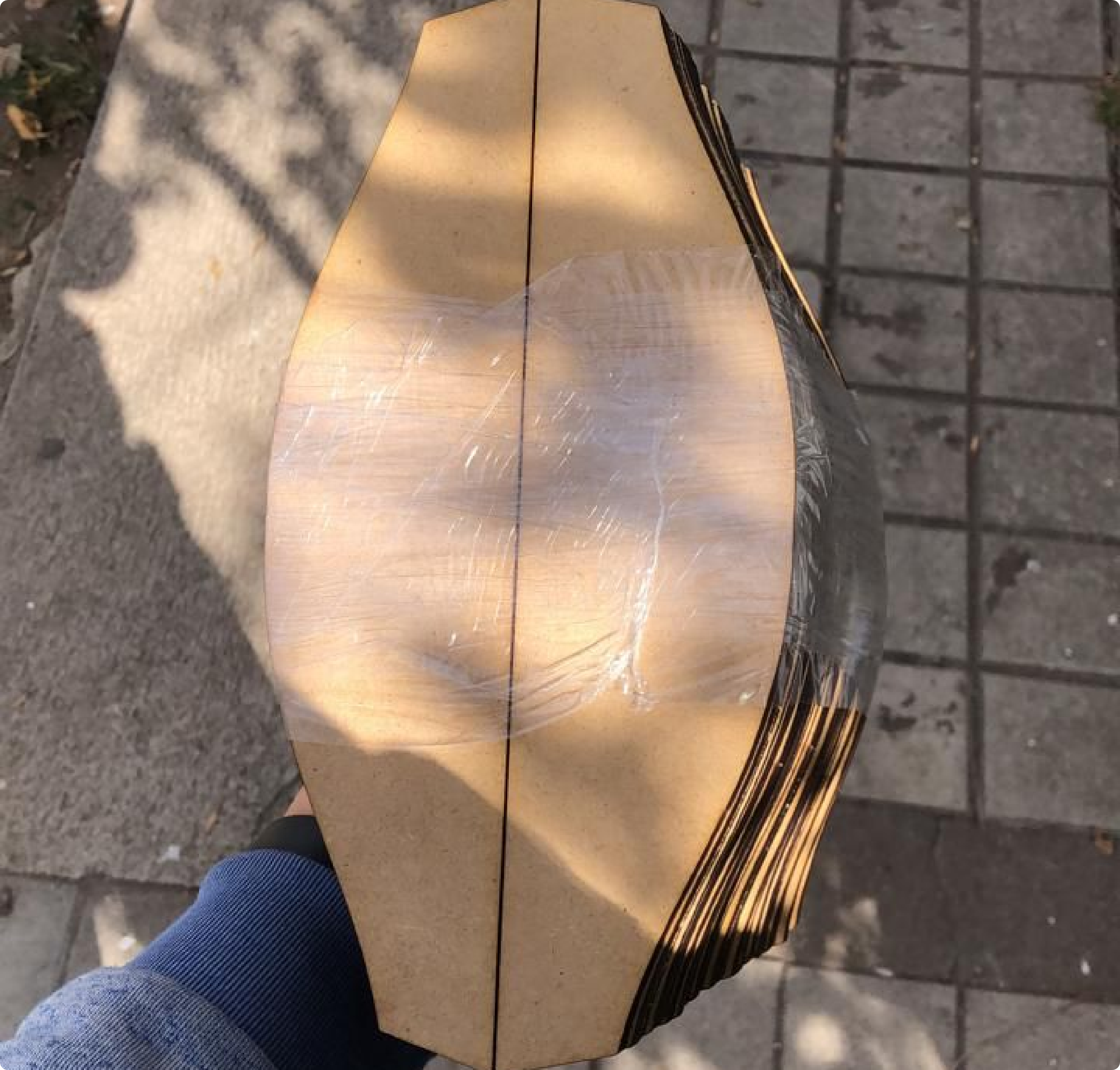 Cuerpo terminado