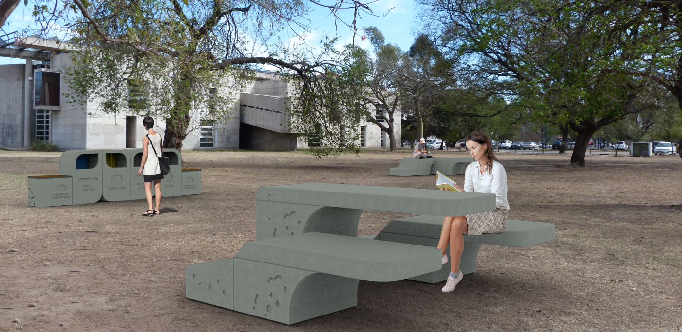 Equipamiento Urbano — Campus UNC