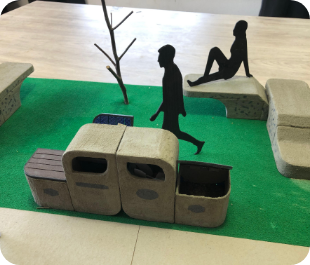 Maqueta general escala 1:10