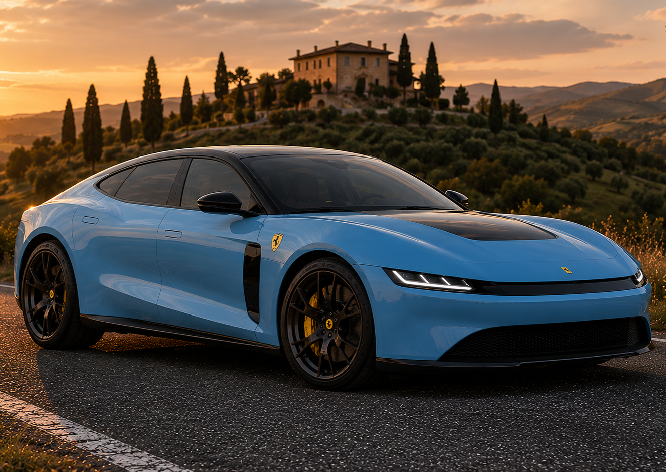Lo de la Ferrari Luce no fue un hecho aislado