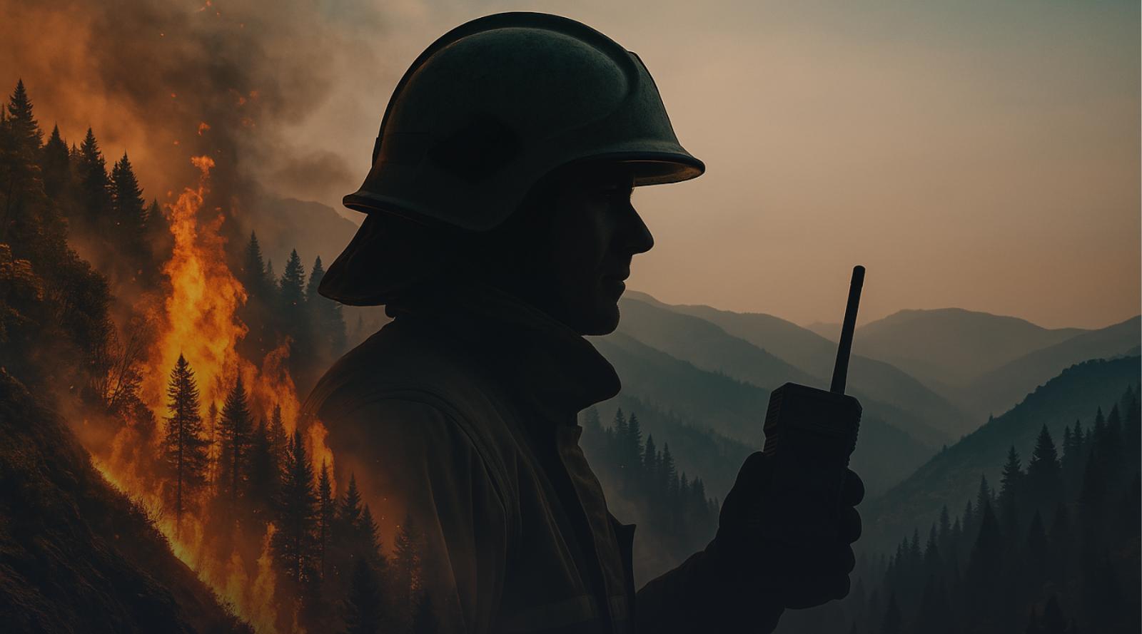 Hero, bombero en el territorio