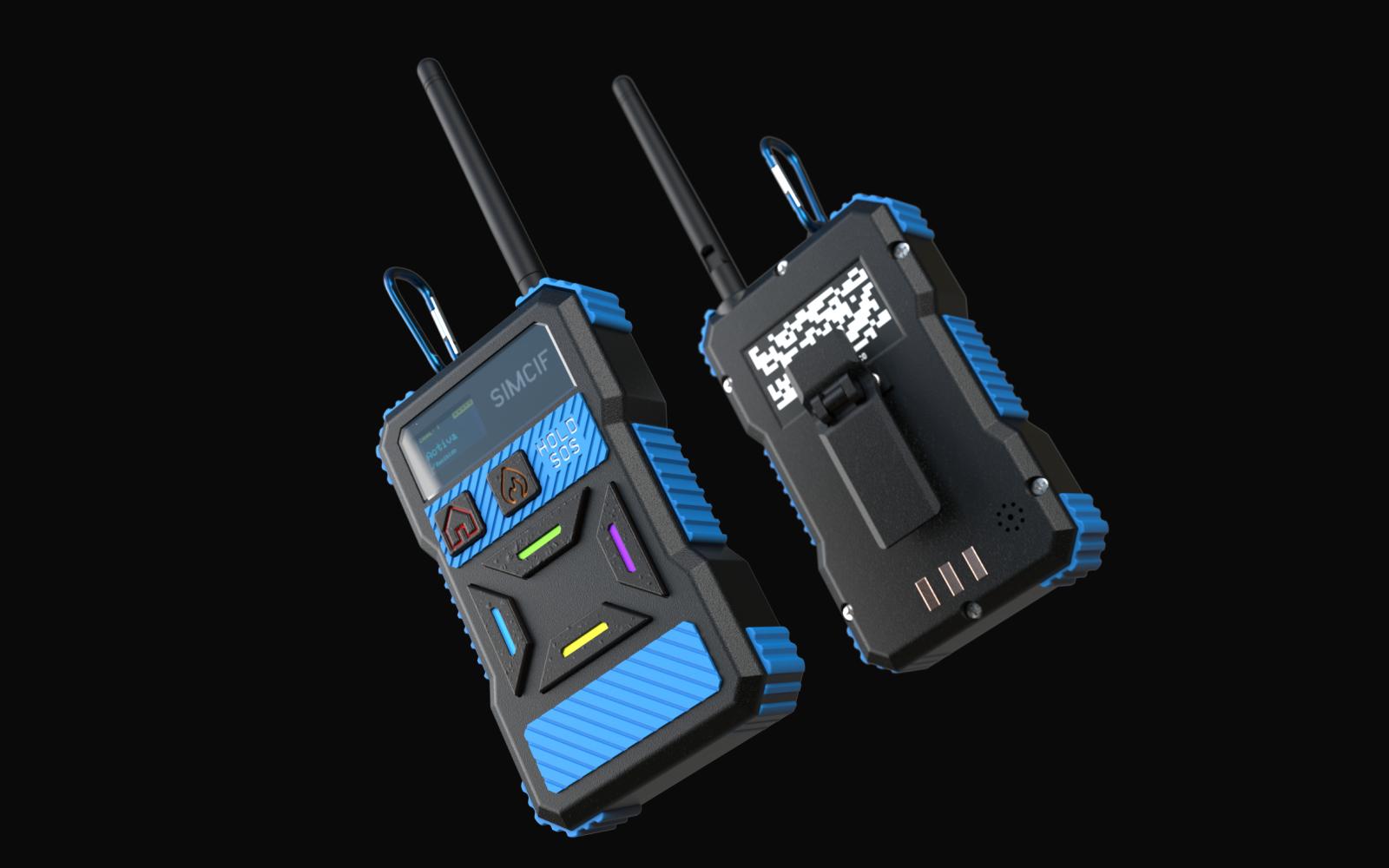 Render de los dos dispositivos
