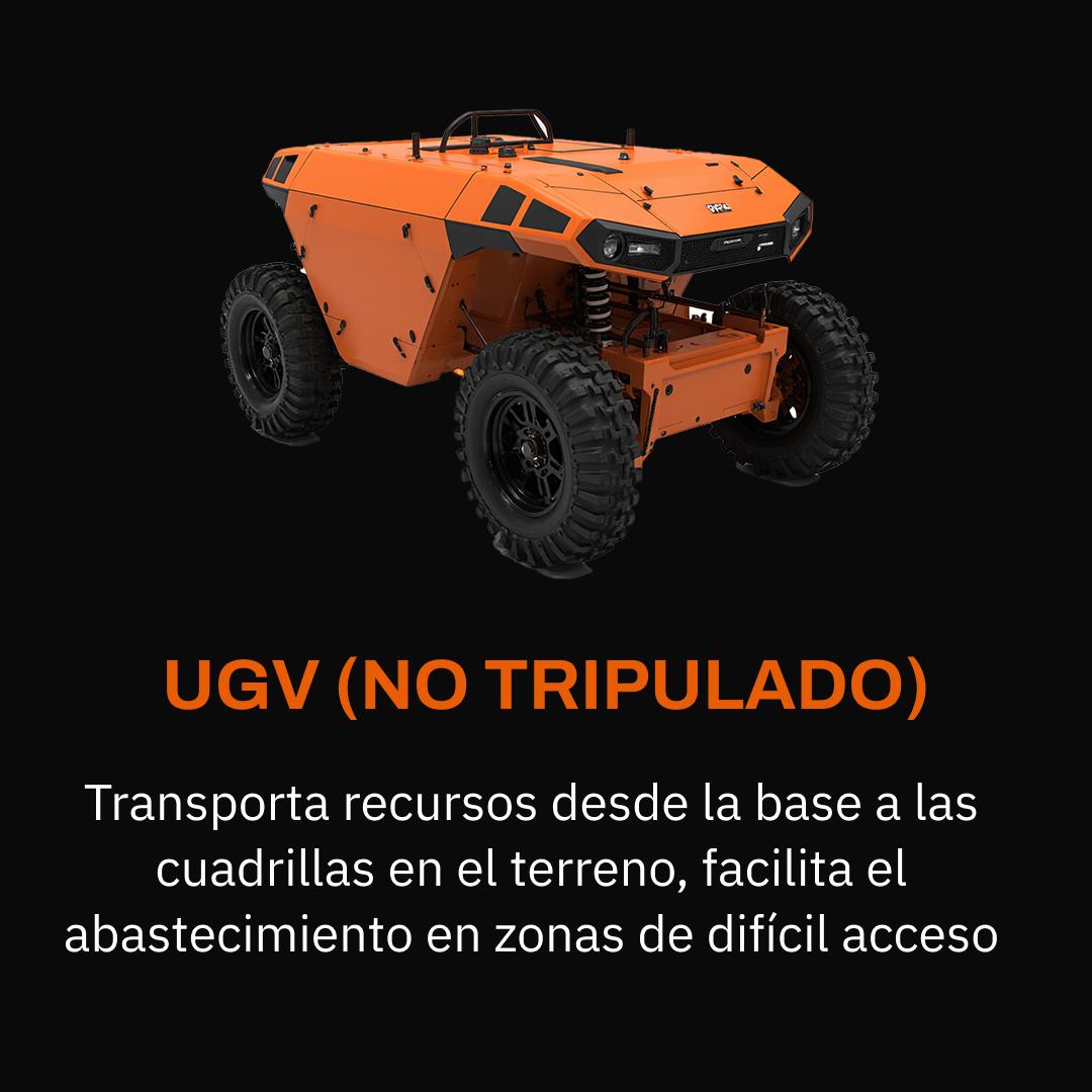 Render, UGV