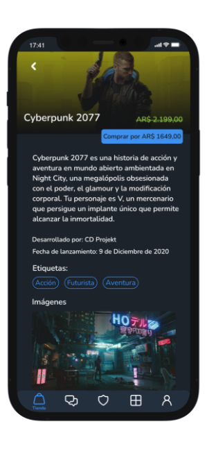 Ficha de juego: Cyberpunk 2077