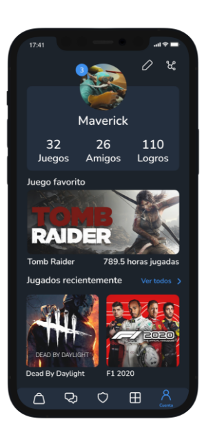 Perfil de usuario